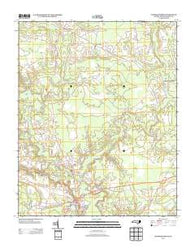 Windsor North North Carolina Historical topographic map, 1:24000 scale, 7.5 X 7.5 Minute, Year 2013