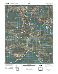 Windsor South North Carolina Historical topographic map, 1:24000 scale, 7.5 X 7.5 Minute, Year 2010