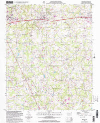 Wingate North Carolina Historical topographic map, 1:24000 scale, 7.5 X 7.5 Minute, Year 2002