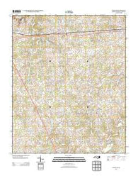 Wingate North Carolina Historical topographic map, 1:24000 scale, 7.5 X 7.5 Minute, Year 2013