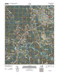 Winnabow North Carolina Historical topographic map, 1:24000 scale, 7.5 X 7.5 Minute, Year 2010