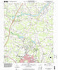 Winstead Crossroads North Carolina Historical topographic map, 1:24000 scale, 7.5 X 7.5 Minute, Year 1998