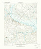Winton North Carolina Historical topographic map, 1:62500 scale, 15 X 15 Minute, Year 1908