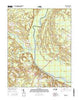 Winton North Carolina Current topographic map, 1:24000 scale, 7.5 X 7.5 Minute, Year 2016