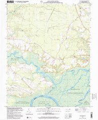 Woodard North Carolina Historical topographic map, 1:24000 scale, 7.5 X 7.5 Minute, Year 2002