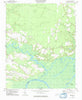 Woodard North Carolina Historical topographic map, 1:24000 scale, 7.5 X 7.5 Minute, Year 1979