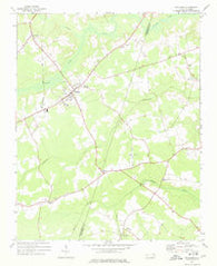 Woodland North Carolina Historical topographic map, 1:24000 scale, 7.5 X 7.5 Minute, Year 1977