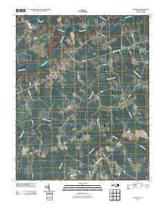 Woodland North Carolina Historical topographic map, 1:24000 scale, 7.5 X 7.5 Minute, Year 2010