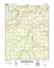 Woodland North Carolina Historical topographic map, 1:24000 scale, 7.5 X 7.5 Minute, Year 2013