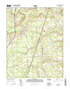 Woodland North Carolina Current topographic map, 1:24000 scale, 7.5 X 7.5 Minute, Year 2016
