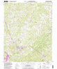Yanceyville North Carolina Historical topographic map, 1:24000 scale, 7.5 X 7.5 Minute, Year 2002