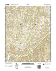 Yanceyville North Carolina Historical topographic map, 1:24000 scale, 7.5 X 7.5 Minute, Year 2013