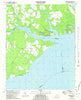 Yeopim River North Carolina Historical topographic map, 1:24000 scale, 7.5 X 7.5 Minute, Year 1982