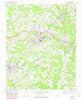 Zebulon North Carolina Historical topographic map, 1:24000 scale, 7.5 X 7.5 Minute, Year 1968