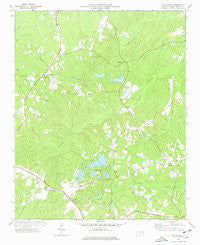 Zion Grove North Carolina Historical topographic map, 1:24000 scale, 7.5 X 7.5 Minute, Year 1977