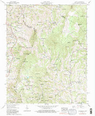Zionville Tennessee Historical topographic map, 1:24000 scale, 7.5 X 7.5 Minute, Year 1959