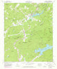 Zirconia North Carolina Historical topographic map, 1:24000 scale, 7.5 X 7.5 Minute, Year 1959