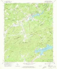 Zirconia North Carolina Historical topographic map, 1:24000 scale, 7.5 X 7.5 Minute, Year 1959