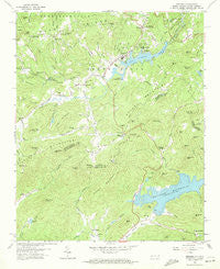 Zirconia North Carolina Historical topographic map, 1:24000 scale, 7.5 X 7.5 Minute, Year 1959