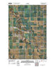 Abercrombie North Dakota Historical topographic map, 1:24000 scale, 7.5 X 7.5 Minute, Year 2011