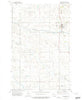 Alexander North Dakota Historical topographic map, 1:24000 scale, 7.5 X 7.5 Minute, Year 1972