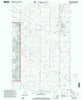 Alexander North Dakota Historical topographic map, 1:24000 scale, 7.5 X 7.5 Minute, Year 1997