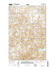 Alkali Lake North Dakota Current topographic map, 1:24000 scale, 7.5 X 7.5 Minute, Year 2014