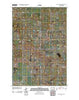 Alkaline Lake SW North Dakota Historical topographic map, 1:24000 scale, 7.5 X 7.5 Minute, Year 2011