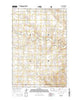 Alpha North Dakota Current topographic map, 1:24000 scale, 7.5 X 7.5 Minute, Year 2014