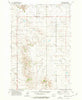 Amidon North Dakota Historical topographic map, 1:24000 scale, 7.5 X 7.5 Minute, Year 1973