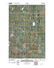 Aneta North Dakota Historical topographic map, 1:24000 scale, 7.5 X 7.5 Minute, Year 2011