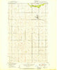 Antler North Dakota Historical topographic map, 1:24000 scale, 7.5 X 7.5 Minute, Year 1950