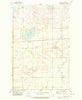 Appam North Dakota Historical topographic map, 1:24000 scale, 7.5 X 7.5 Minute, Year 1977