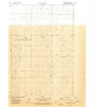 Appert Lake North Dakota Historical topographic map, 1:24000 scale, 7.5 X 7.5 Minute, Year 1975