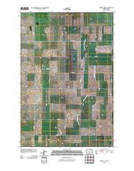 Appert Lake North Dakota Historical topographic map, 1:24000 scale, 7.5 X 7.5 Minute, Year 2011