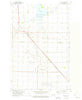 Ardoch North Dakota Historical topographic map, 1:24000 scale, 7.5 X 7.5 Minute, Year 1972