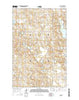 Arena North Dakota Current topographic map, 1:24000 scale, 7.5 X 7.5 Minute, Year 2014