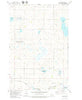 Arena North Dakota Historical topographic map, 1:24000 scale, 7.5 X 7.5 Minute, Year 1979