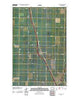 Argusville North Dakota Historical topographic map, 1:24000 scale, 7.5 X 7.5 Minute, Year 2011