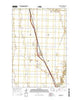 Argusville North Dakota Current topographic map, 1:24000 scale, 7.5 X 7.5 Minute, Year 2014
