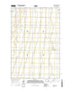 Arthur SE North Dakota Current topographic map, 1:24000 scale, 7.5 X 7.5 Minute, Year 2014