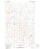 Ashley NE North Dakota Historical topographic map, 1:24000 scale, 7.5 X 7.5 Minute, Year 1982
