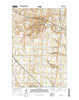 Ayr North Dakota Current topographic map, 1:24000 scale, 7.5 X 7.5 Minute, Year 2014