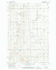 Ayr NW North Dakota Historical topographic map, 1:24000 scale, 7.5 X 7.5 Minute, Year 1967