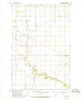 Ayr SE North Dakota Historical topographic map, 1:24000 scale, 7.5 X 7.5 Minute, Year 1967