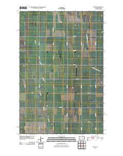Ayr NE North Dakota Historical topographic map, 1:24000 scale, 7.5 X 7.5 Minute, Year 2011