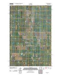 Ayr NW North Dakota Historical topographic map, 1:24000 scale, 7.5 X 7.5 Minute, Year 2011