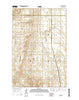 Ayr NW North Dakota Current topographic map, 1:24000 scale, 7.5 X 7.5 Minute, Year 2014
