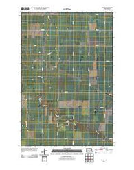Ayr SE North Dakota Historical topographic map, 1:24000 scale, 7.5 X 7.5 Minute, Year 2011