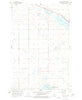 Balfour NW North Dakota Historical topographic map, 1:24000 scale, 7.5 X 7.5 Minute, Year 1958